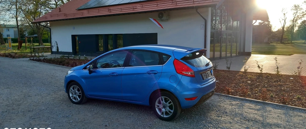 Ford Fiesta cena 22500 przebieg: 169000, rok produkcji 2011 z Świdnica małe 781